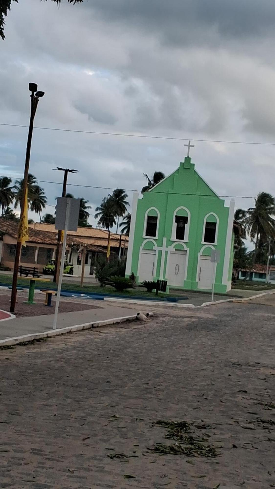 Apartamento Terreo Villa Das Aguas Estância エクステリア 写真