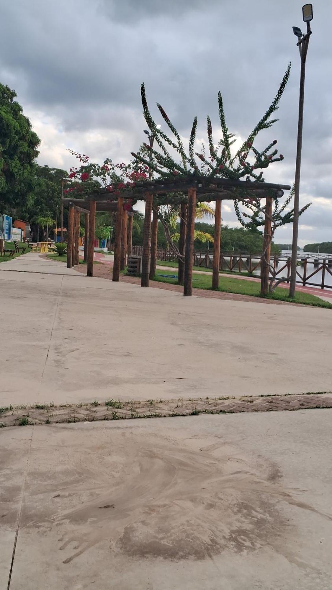 Apartamento Terreo Villa Das Aguas Estância エクステリア 写真